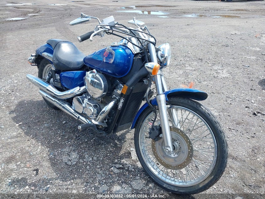 2007 HONDA VT750 C2F - JH2RC53417M004501