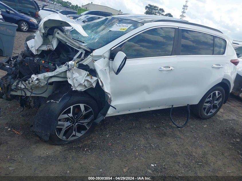 VIN KNDPN3AC1L7632379 2020 KIA SPORTAGE EX