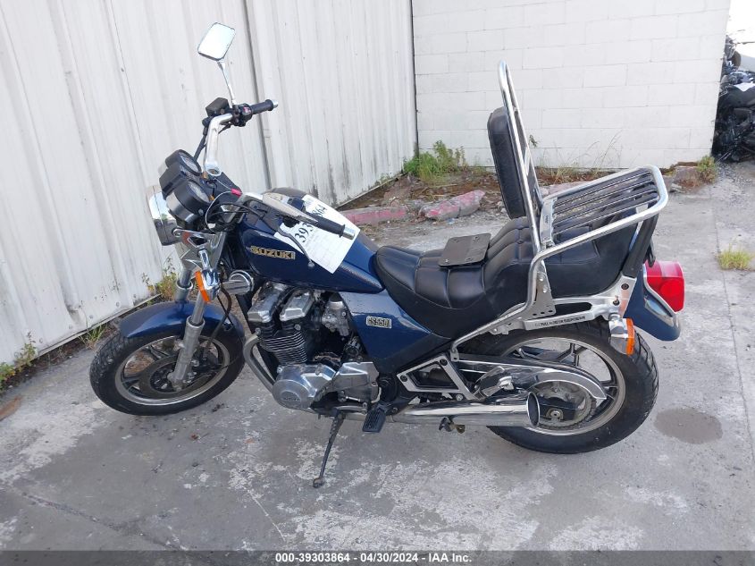 1983 Suzuki Gs550 L VIN: 4D2100753 Lot: 39303864