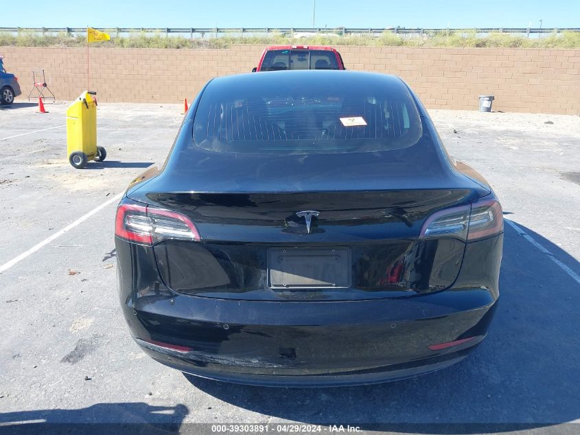 2019 Tesla Model 3 Long Range/Mid Range/Standard Range/Standard Range Plus VIN: 5YJ3E1EA1KF192927 Lot: 39303891