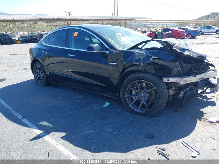 5YJ3E1EA1KF192927 2019 TESLA MODEL 3 - Image 1