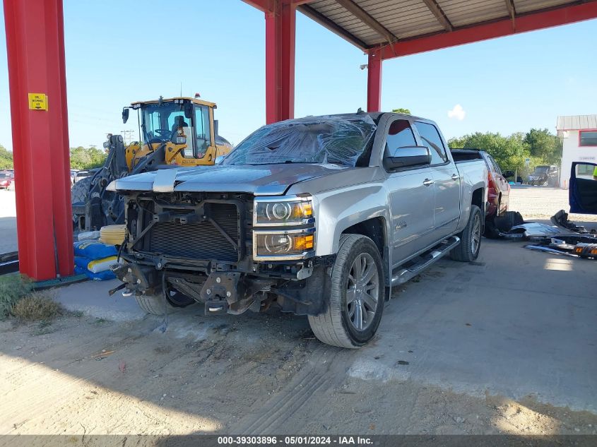 2014 Chevrolet Silverado 1500 High Country VIN: 3GCUKTEJ2EG320681 Lot: 39303896