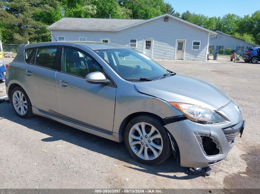 2011 Mazda Mazda3 S Grand Touring VIN: JM1BL1M69B1463689 Lot: 39303897