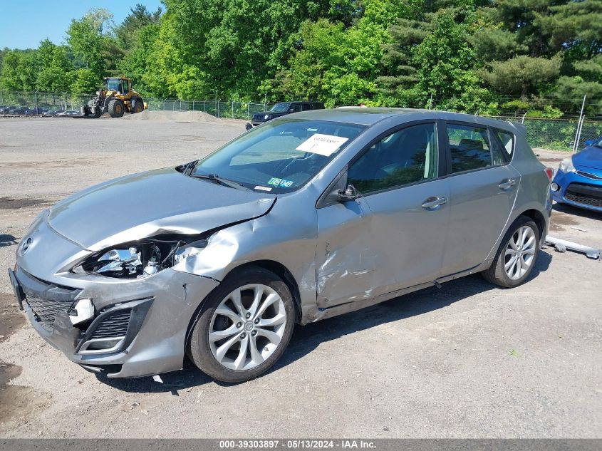 2011 Mazda Mazda3 S Grand Touring VIN: JM1BL1M69B1463689 Lot: 39303897