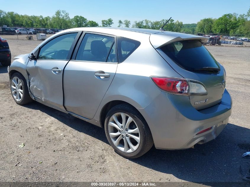 2011 Mazda Mazda3 S Grand Touring VIN: JM1BL1M69B1463689 Lot: 39303897