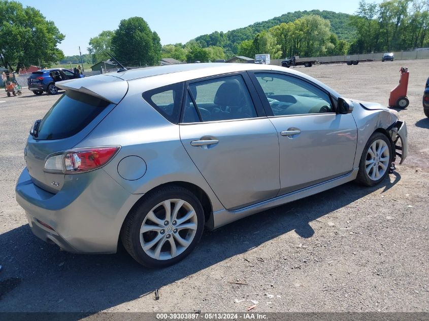 2011 Mazda Mazda3 S Grand Touring VIN: JM1BL1M69B1463689 Lot: 39303897