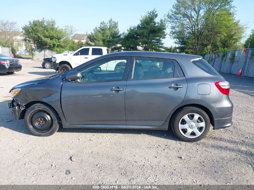 2010 Toyota Matrix VIN: 2T1KU4EE9AC251924 Lot: 39303916