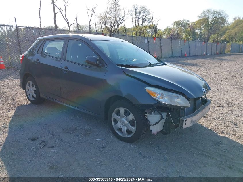 2010 Toyota Matrix VIN: 2T1KU4EE9AC251924 Lot: 39303916