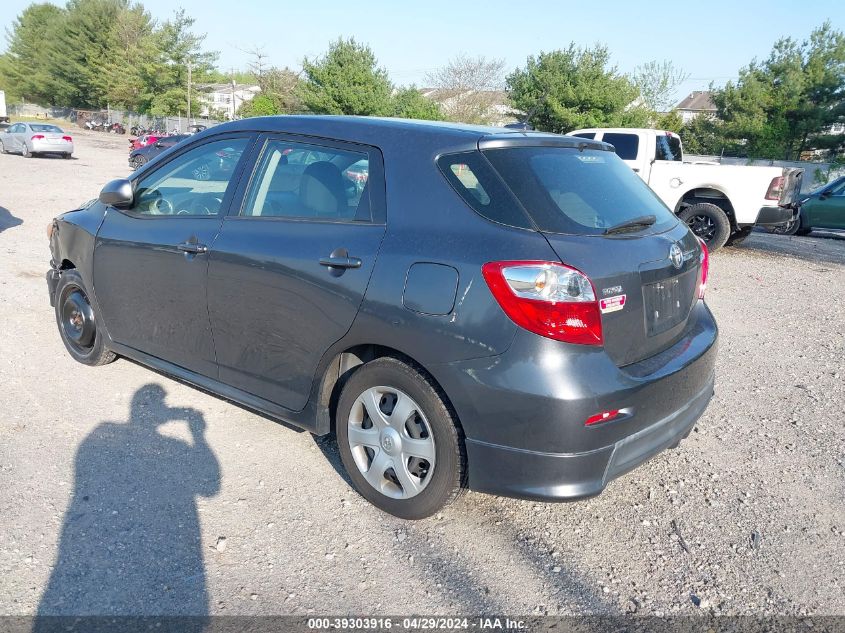 2010 Toyota Matrix VIN: 2T1KU4EE9AC251924 Lot: 39303916