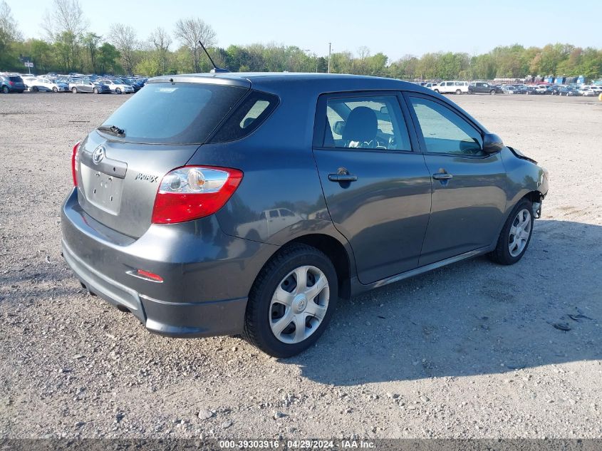 2010 Toyota Matrix VIN: 2T1KU4EE9AC251924 Lot: 39303916