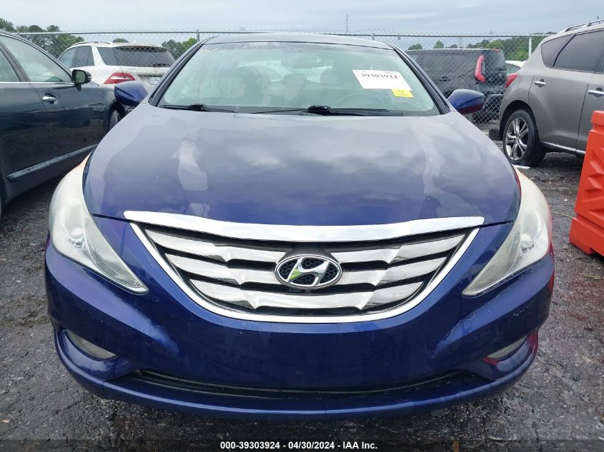 2013 Hyundai Sonata Se VIN: 5NPEC4AC5DH503657 Lot: 39303924