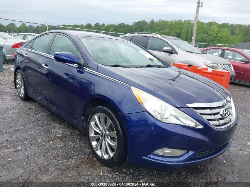 2013 Hyundai Sonata Se VIN: 5NPEC4AC5DH503657 Lot: 39303924