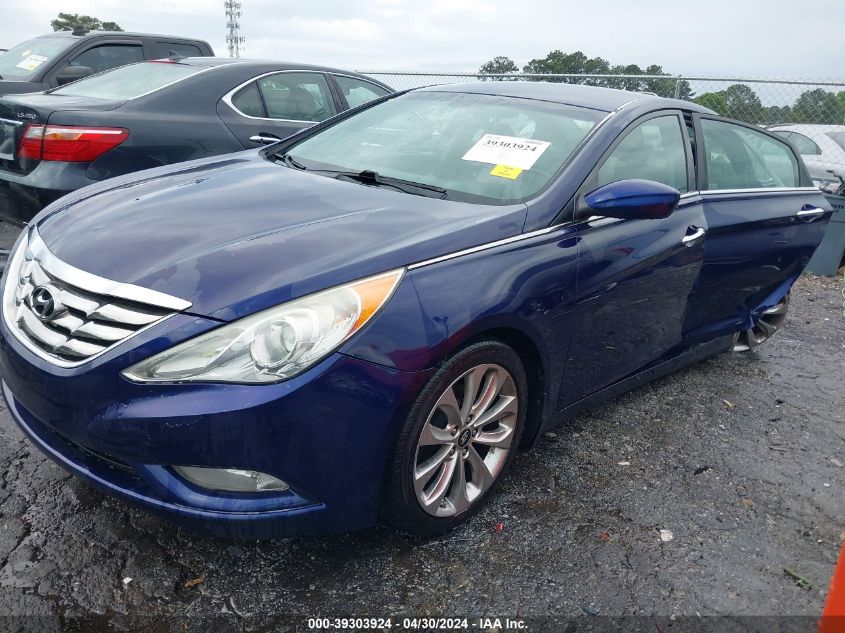 2013 Hyundai Sonata Se VIN: 5NPEC4AC5DH503657 Lot: 39303924