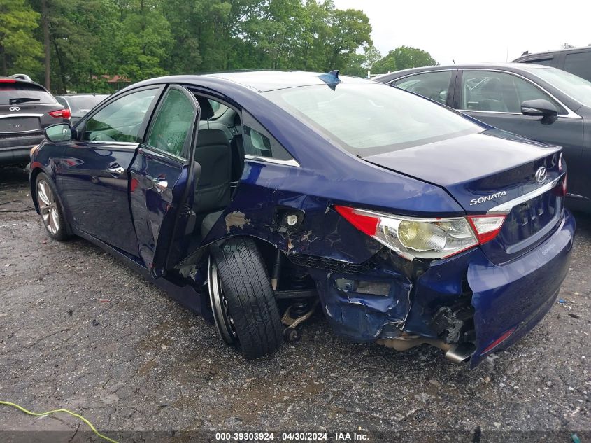 2013 Hyundai Sonata Se VIN: 5NPEC4AC5DH503657 Lot: 39303924