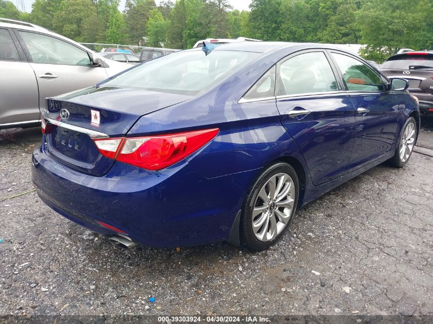 2013 Hyundai Sonata Se VIN: 5NPEC4AC5DH503657 Lot: 39303924