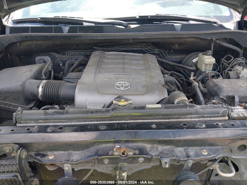 2008 Toyota Tundra Sr5 5.7L V8 VIN: 5TFRV54118X037246 Lot: 39303960