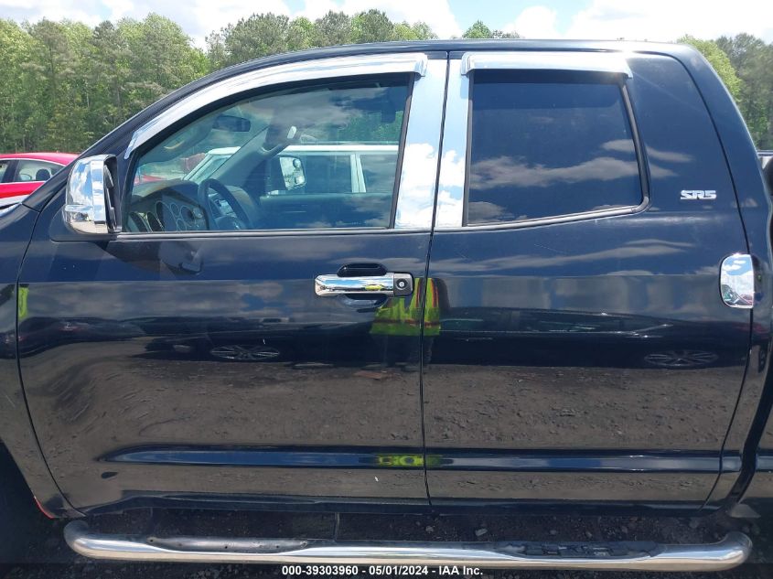 2008 Toyota Tundra Sr5 5.7L V8 VIN: 5TFRV54118X037246 Lot: 39303960