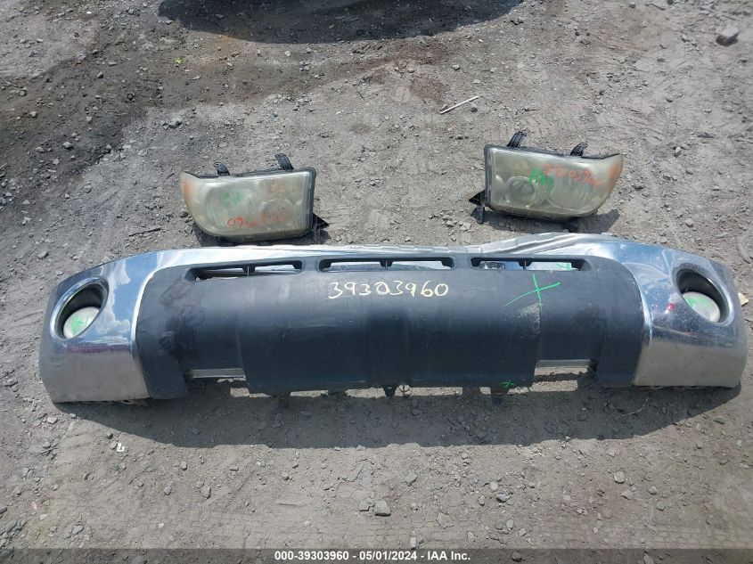 2008 Toyota Tundra Sr5 5.7L V8 VIN: 5TFRV54118X037246 Lot: 39303960