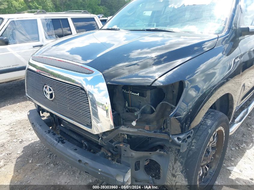 2008 Toyota Tundra Sr5 5.7L V8 VIN: 5TFRV54118X037246 Lot: 39303960