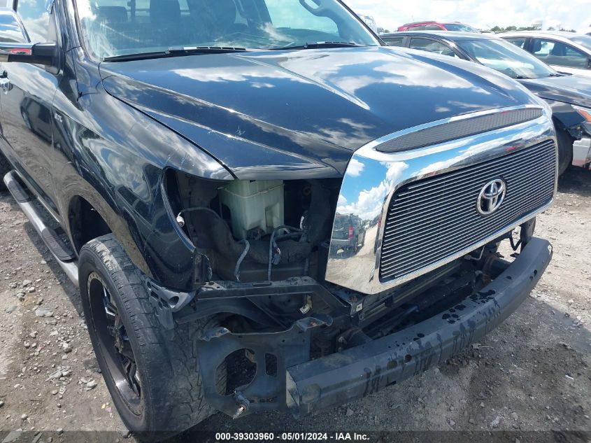2008 Toyota Tundra Sr5 5.7L V8 VIN: 5TFRV54118X037246 Lot: 39303960