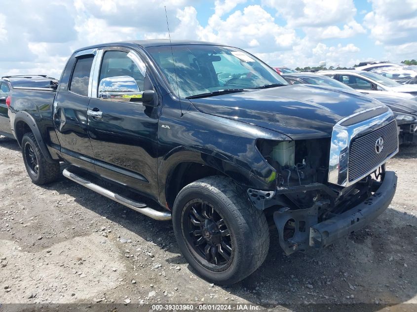2008 Toyota Tundra Sr5 5.7L V8 VIN: 5TFRV54118X037246 Lot: 39303960