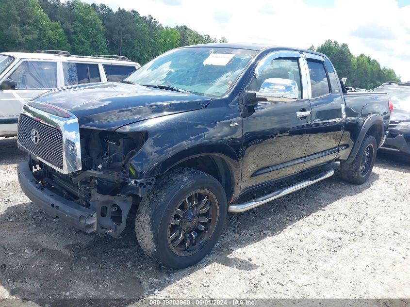 2008 Toyota Tundra Sr5 5.7L V8 VIN: 5TFRV54118X037246 Lot: 39303960