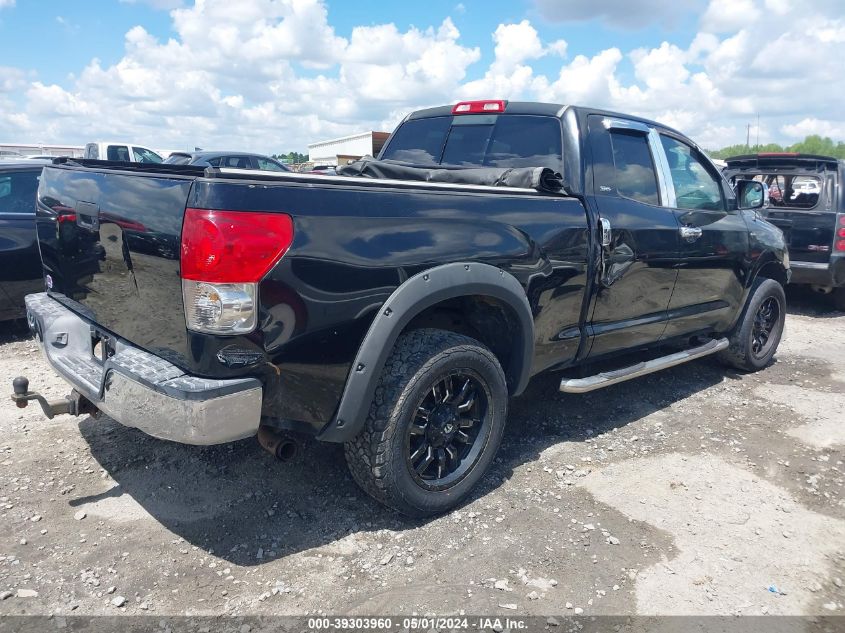 2008 Toyota Tundra Sr5 5.7L V8 VIN: 5TFRV54118X037246 Lot: 39303960