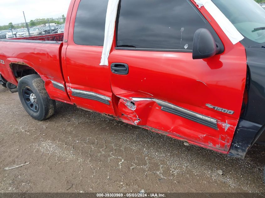 2000 Chevrolet Silverado 1500 Lt VIN: 1GCEK19TXYE380658 Lot: 39303969