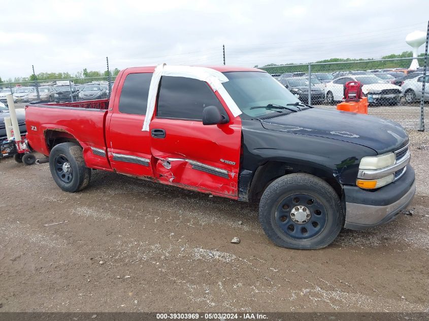 2000 Chevrolet Silverado 1500 Lt VIN: 1GCEK19TXYE380658 Lot: 39303969