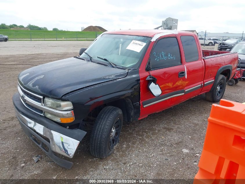 2000 Chevrolet Silverado 1500 Lt VIN: 1GCEK19TXYE380658 Lot: 39303969