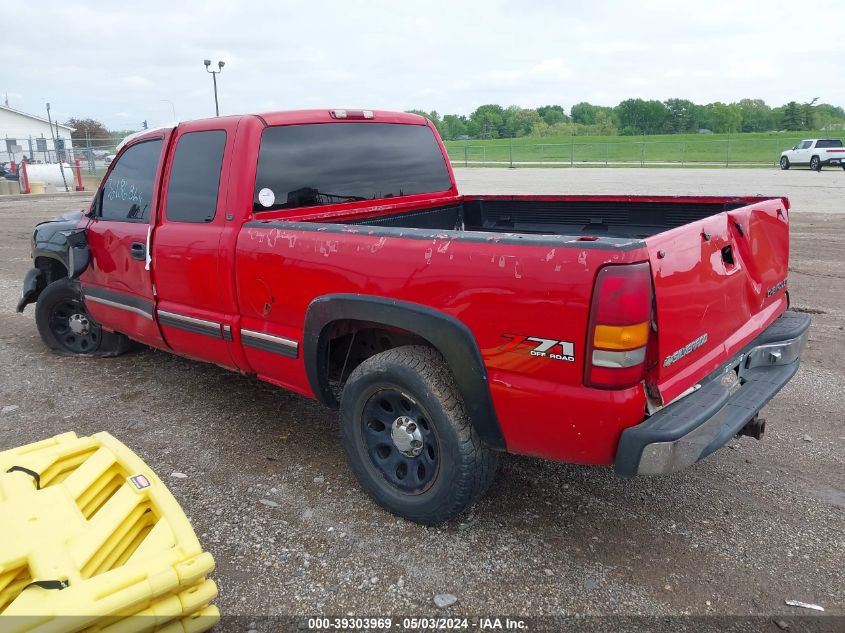 2000 Chevrolet Silverado 1500 Lt VIN: 1GCEK19TXYE380658 Lot: 39303969