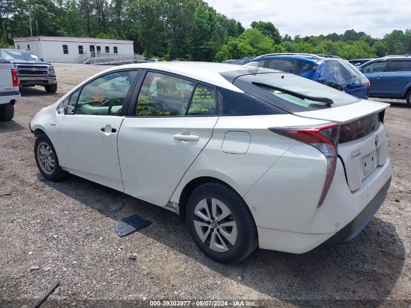 2017 Toyota Prius Three VIN: JTDKARFU1H3053255 Lot: 39303977