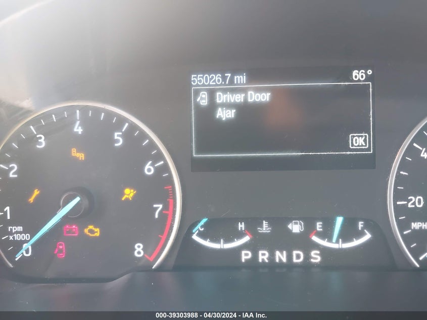 VIN MAJ3P1TE6JC220030 2018 FORD ECOSPORT SE