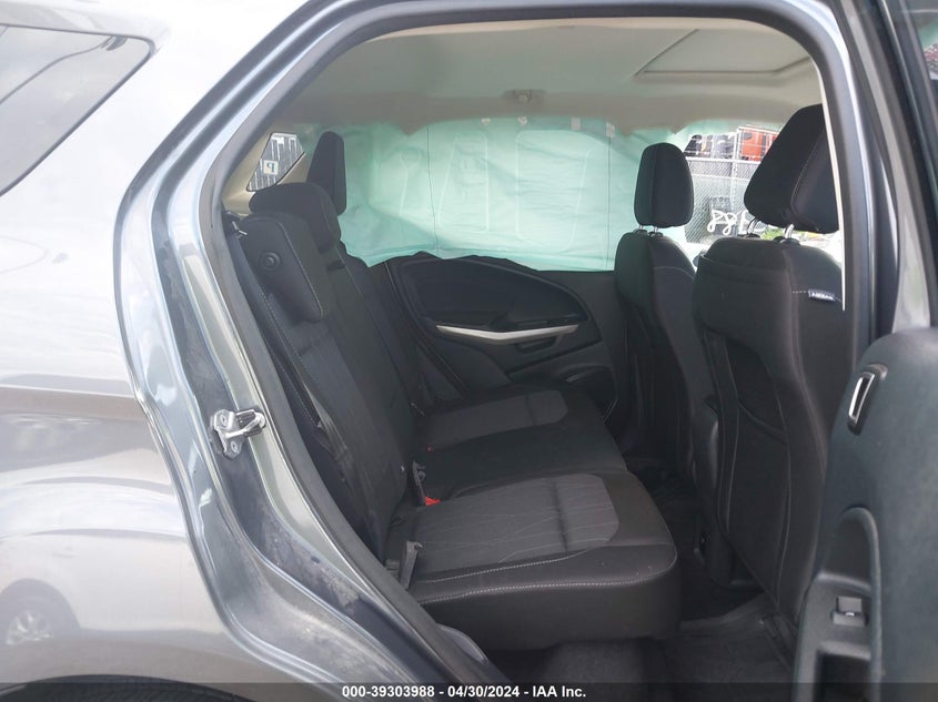 VIN MAJ3P1TE6JC220030 2018 FORD ECOSPORT SE