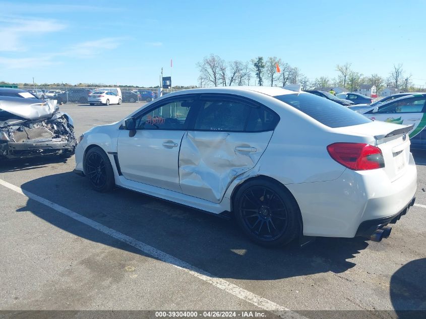 2017 Subaru Wrx Limited VIN: JF1VA1J61H9800220 Lot: 39304000