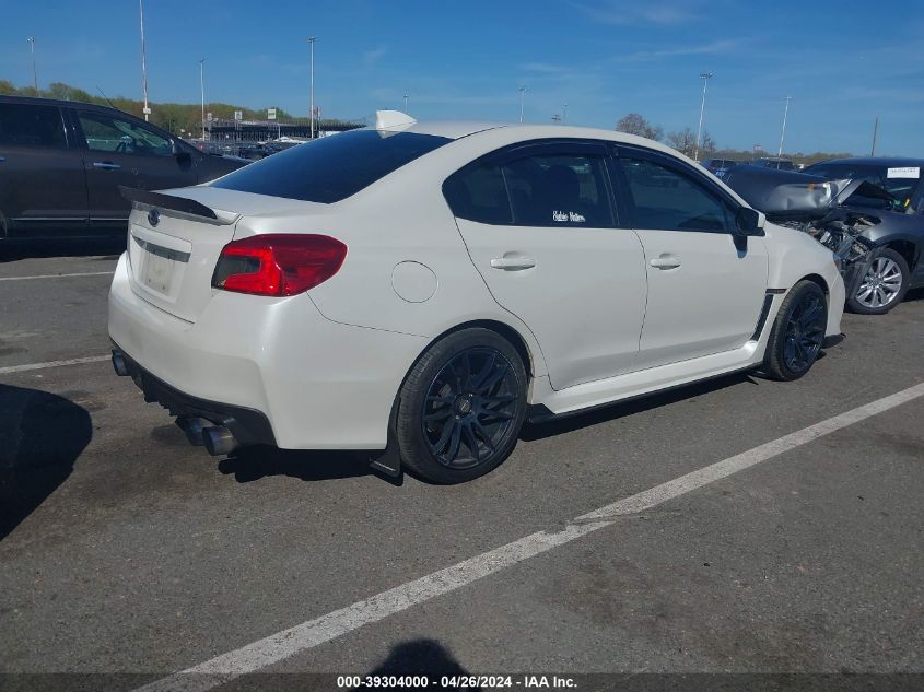 2017 Subaru Wrx Limited VIN: JF1VA1J61H9800220 Lot: 39304000