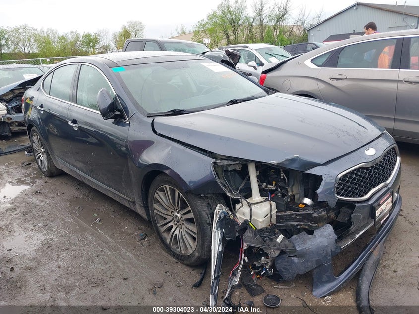 2014 Kia Cadenza Premium VIN: KNALN4D75E5132255 Lot: 39304023