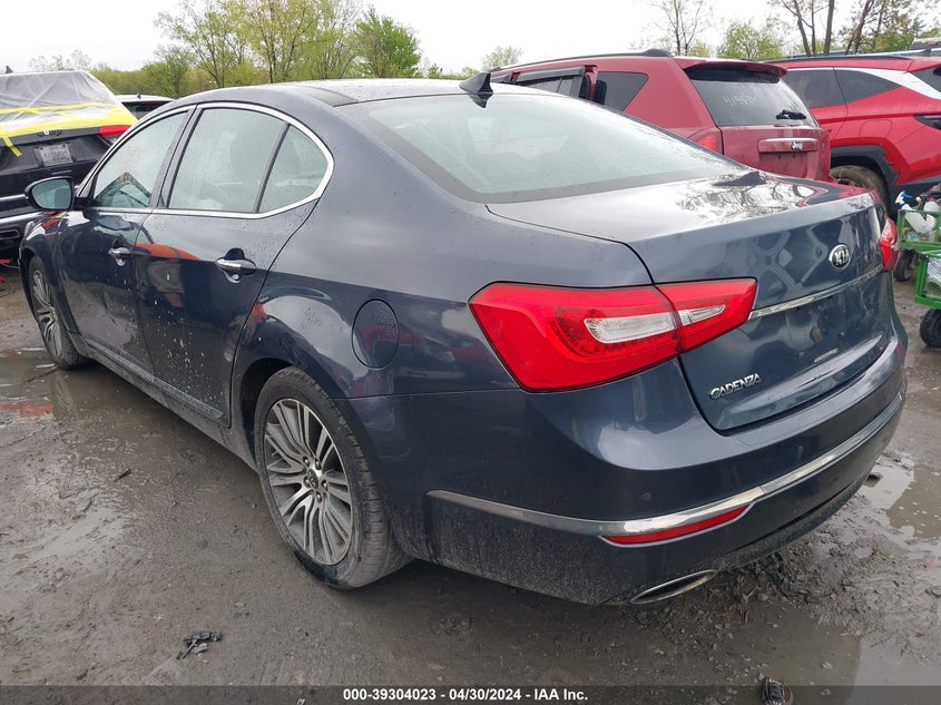 2014 Kia Cadenza Premium VIN: KNALN4D75E5132255 Lot: 39304023