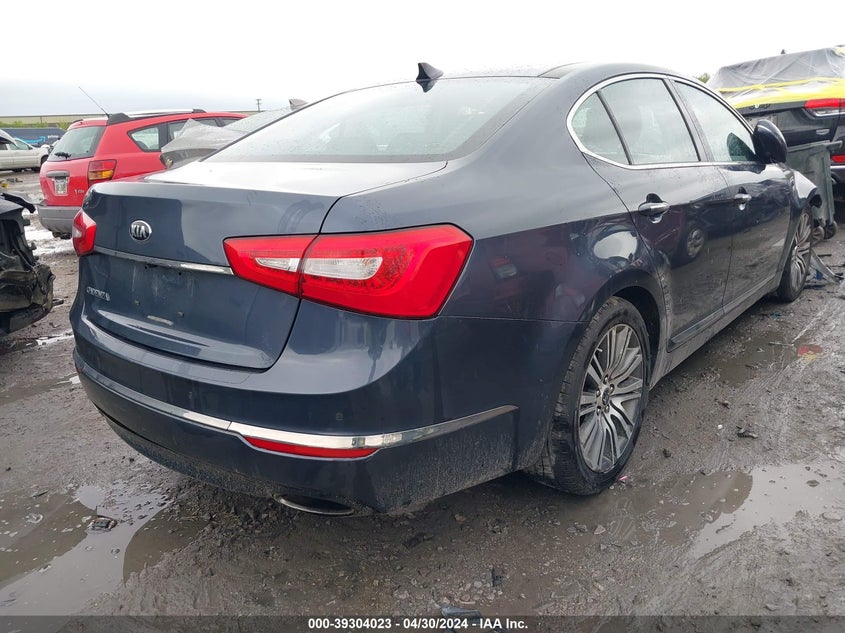 2014 Kia Cadenza Premium VIN: KNALN4D75E5132255 Lot: 39304023