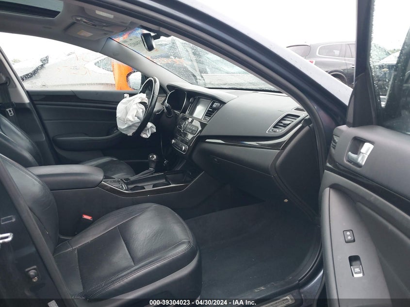 2014 Kia Cadenza Premium VIN: KNALN4D75E5132255 Lot: 39304023