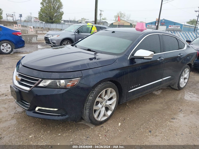 2019 CHEVROLET IMPALA PREMIER - 2G1105S38K9158175