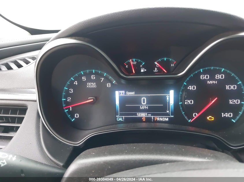 2019 CHEVROLET IMPALA PREMIER - 2G1105S38K9158175