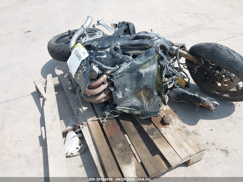 2008 Suzuki Gsx-R600 black null null JS1GN7EA682109602 photo #1