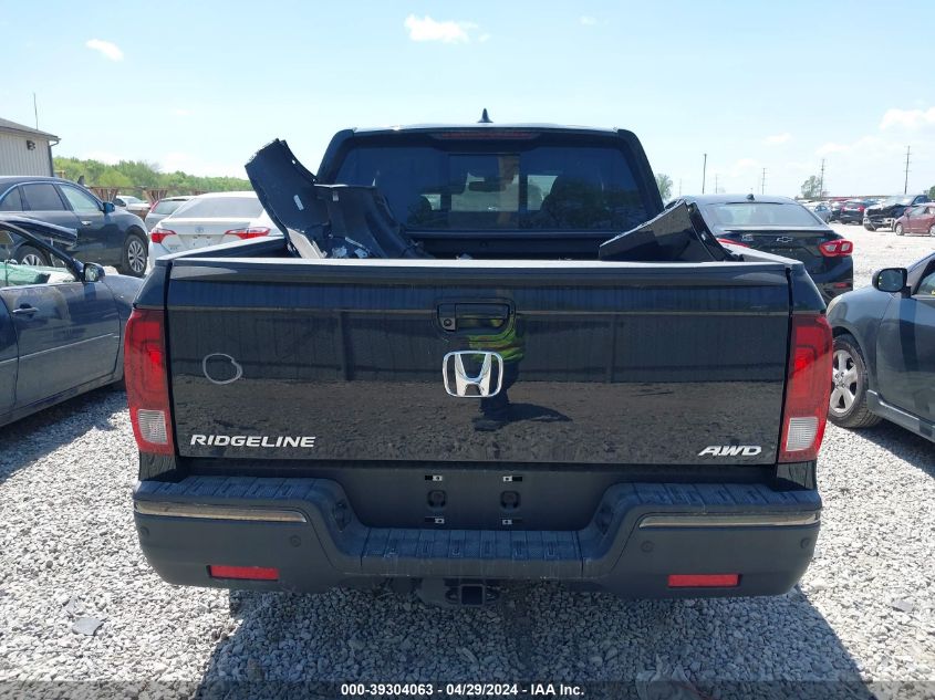 2020 Honda Ridgeline Black Edition VIN: 5FPYK3F81LB024851 Lot: 39304063