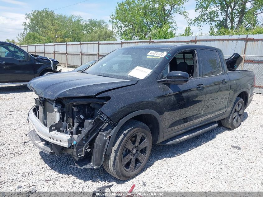 2020 Honda Ridgeline Black Edition VIN: 5FPYK3F81LB024851 Lot: 39304063