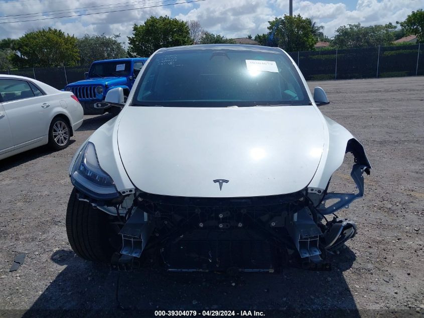 5YJYGDEE7LF058591 2020 Tesla Model Y Long Range Dual Motor All-Wheel Drive