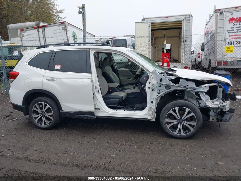 2020 SUBARU FORESTER LIMITED - JF2SKAUCXLH546714