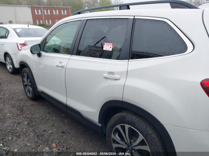 2020 SUBARU FORESTER LIMITED - JF2SKAUCXLH546714