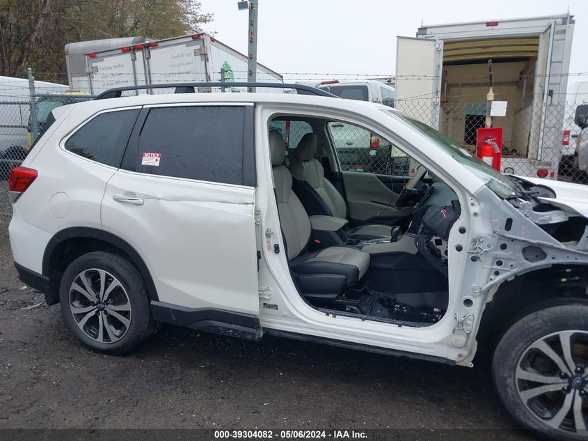 2020 SUBARU FORESTER LIMITED - JF2SKAUCXLH546714