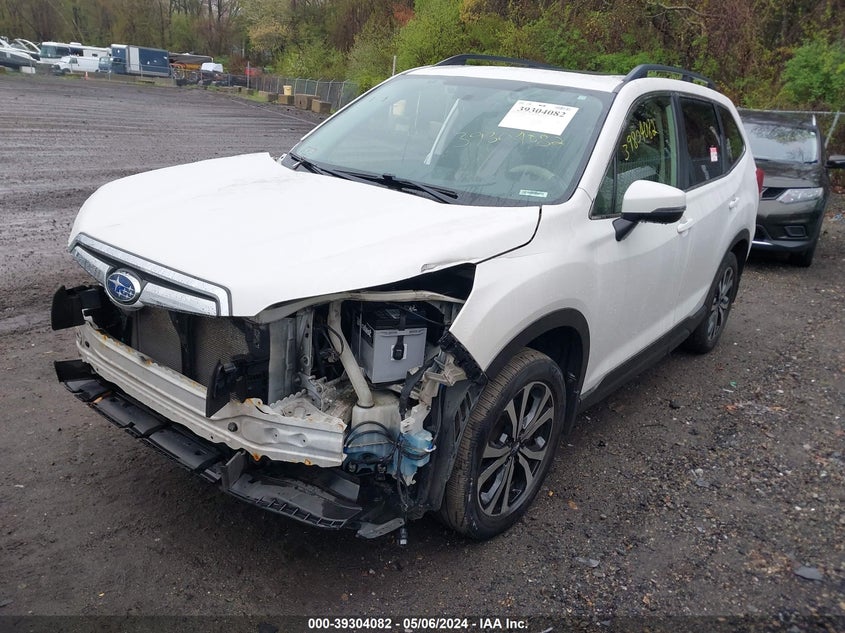 2020 SUBARU FORESTER LIMITED - JF2SKAUCXLH546714